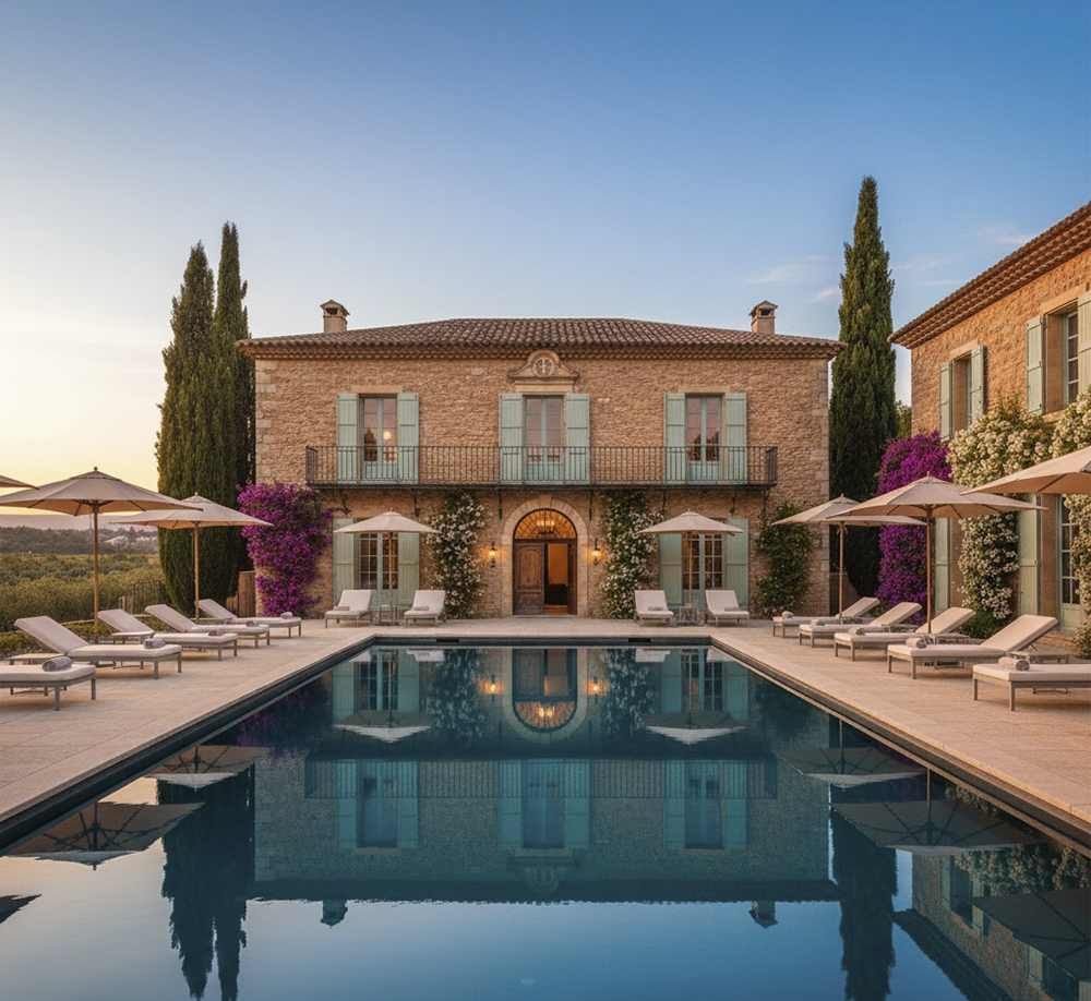 Maison de prestige en Provence