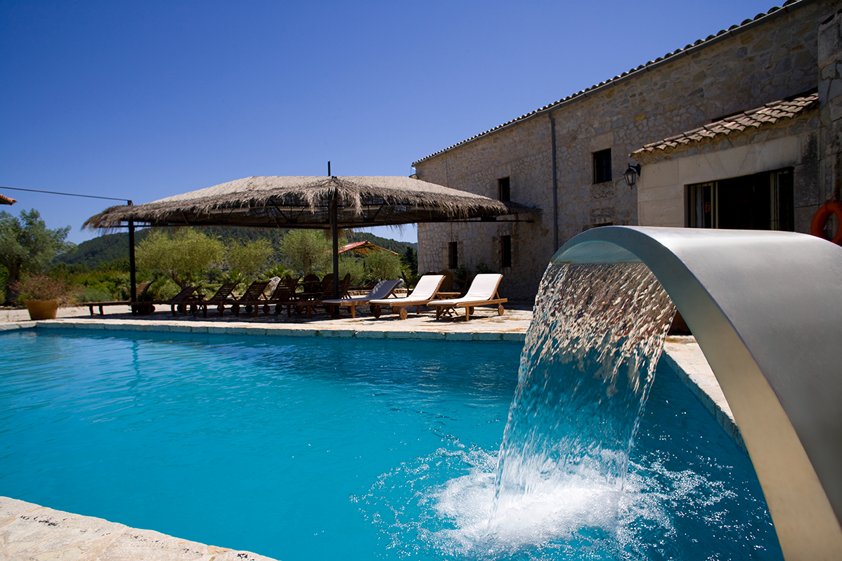 Piscine villa Provence luxe