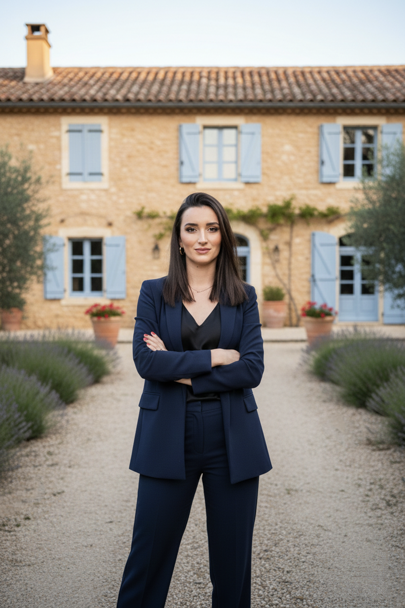 Luna, fondatrice de Maison Luna Provence